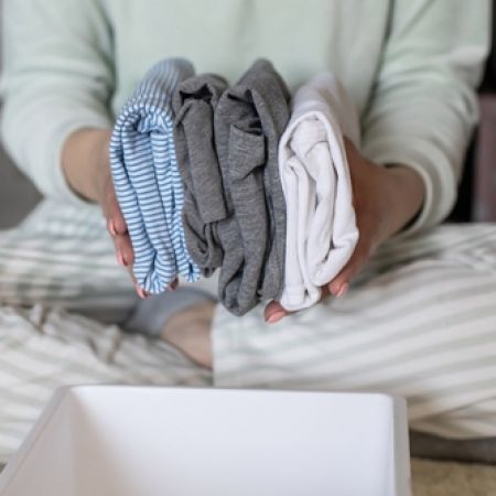 tessuti anallergici per i capi dei bambini